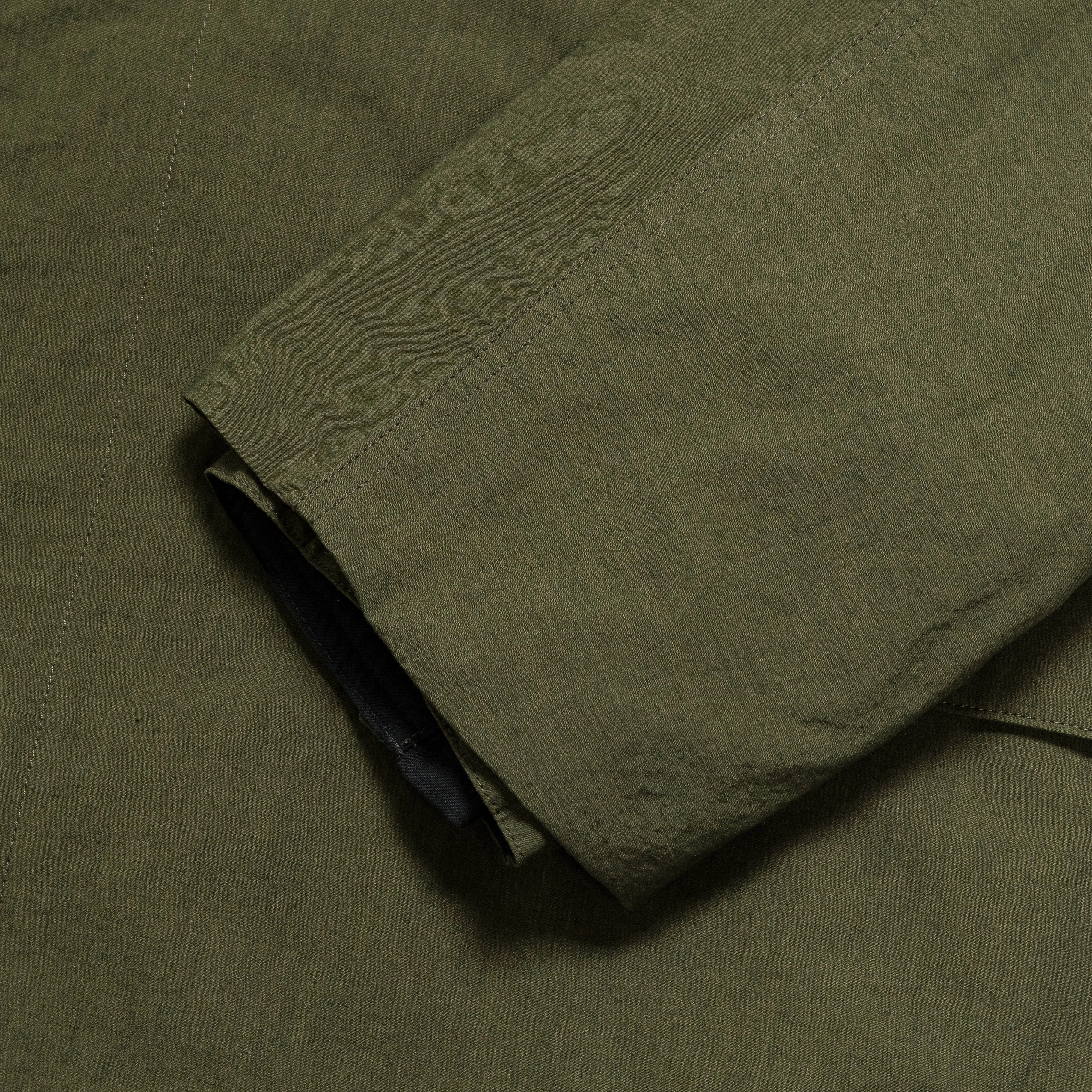 Deck Coat - Cotton Nylon Plainweave/Green