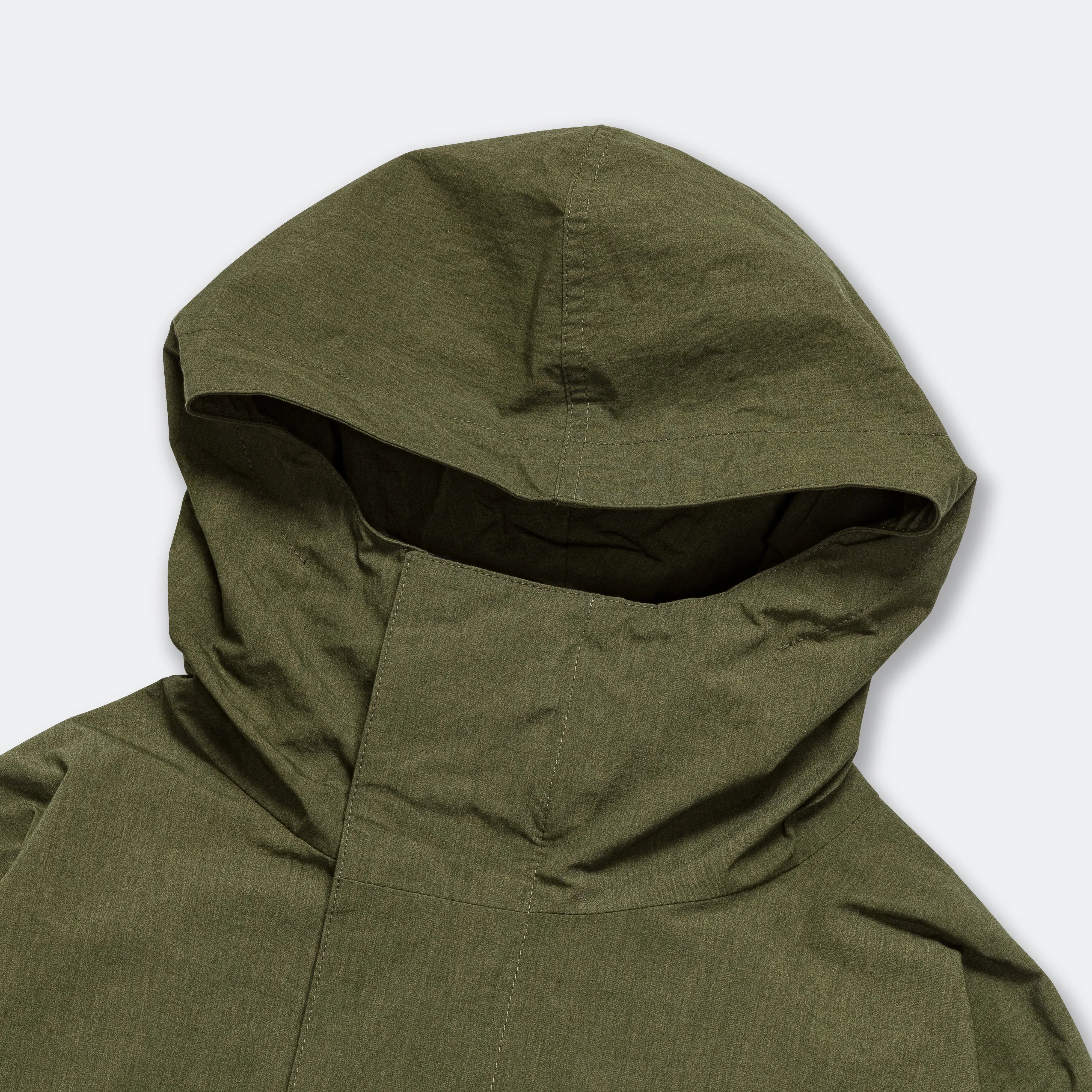 Deck Coat - Cotton Nylon Plainweave/Green