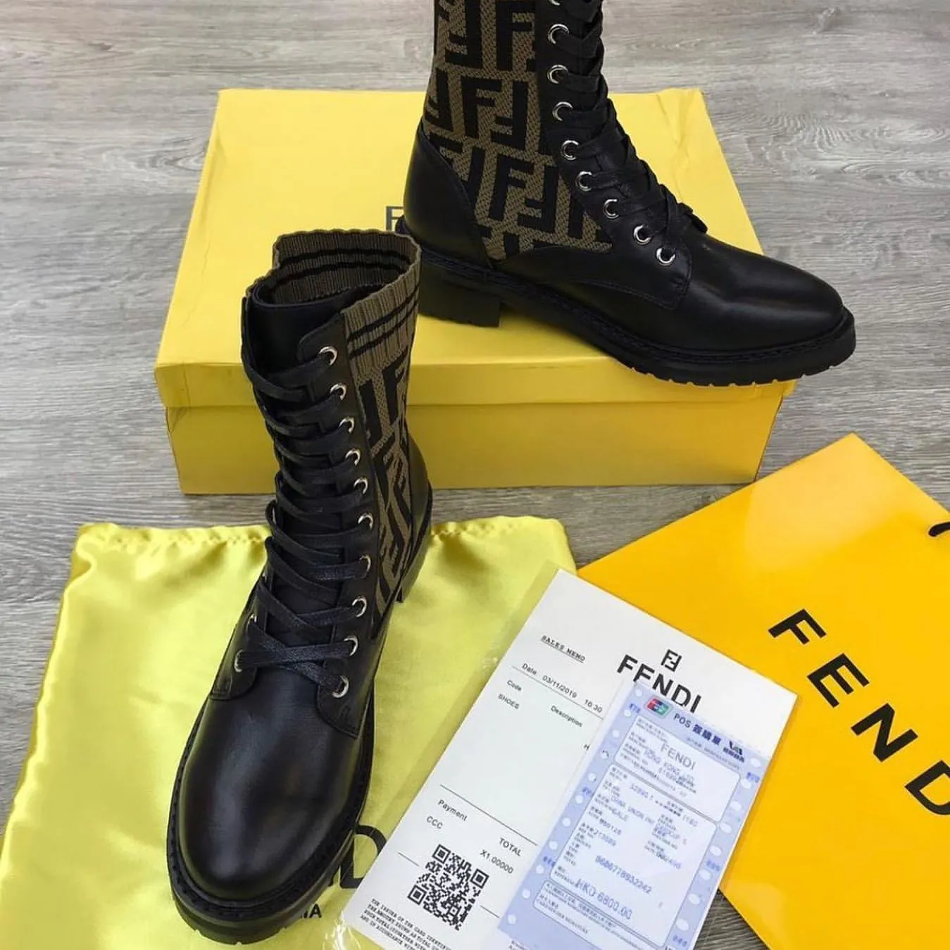 Designer Boots - FND - 6612