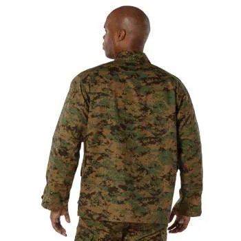 Digital Camo BDU Shirts