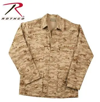 Digital Camo BDU Shirts