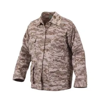 Digital Camo BDU Shirts