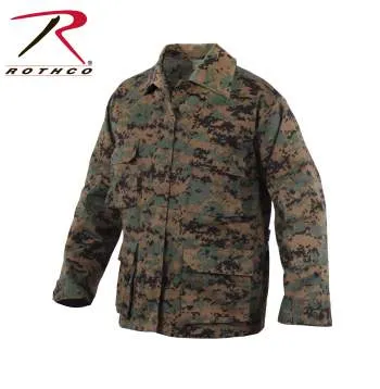 Digital Camo BDU Shirts