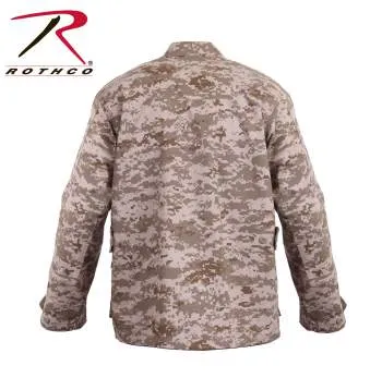 Digital Camo BDU Shirts