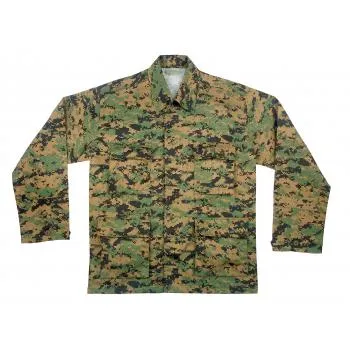 Digital Camo BDU Shirts