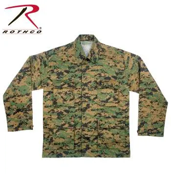 Digital Camo BDU Shirts