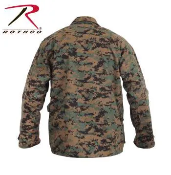 Digital Camo BDU Shirts