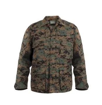 Digital Camo BDU Shirts