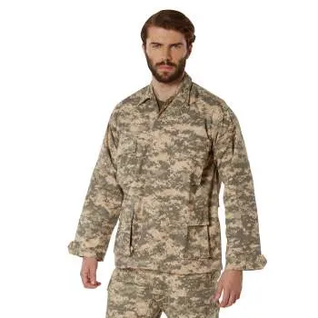 Digital Camo BDU Shirts