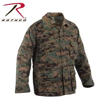 Digital Camo BDU Shirts