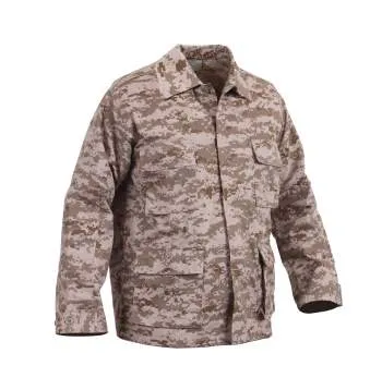 Digital Camo BDU Shirts