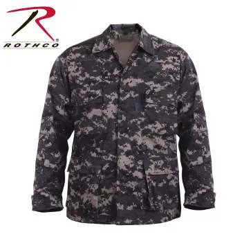 Digital Camo BDU Shirts