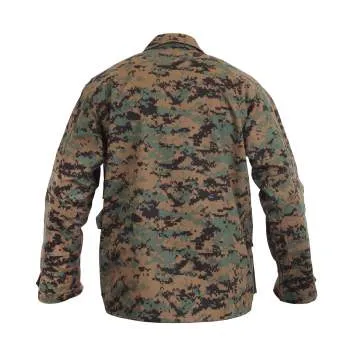 Digital Camo BDU Shirts