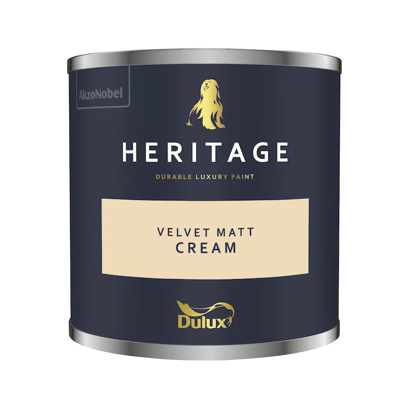 Dulux Heritage Matt Emulsion - Cream