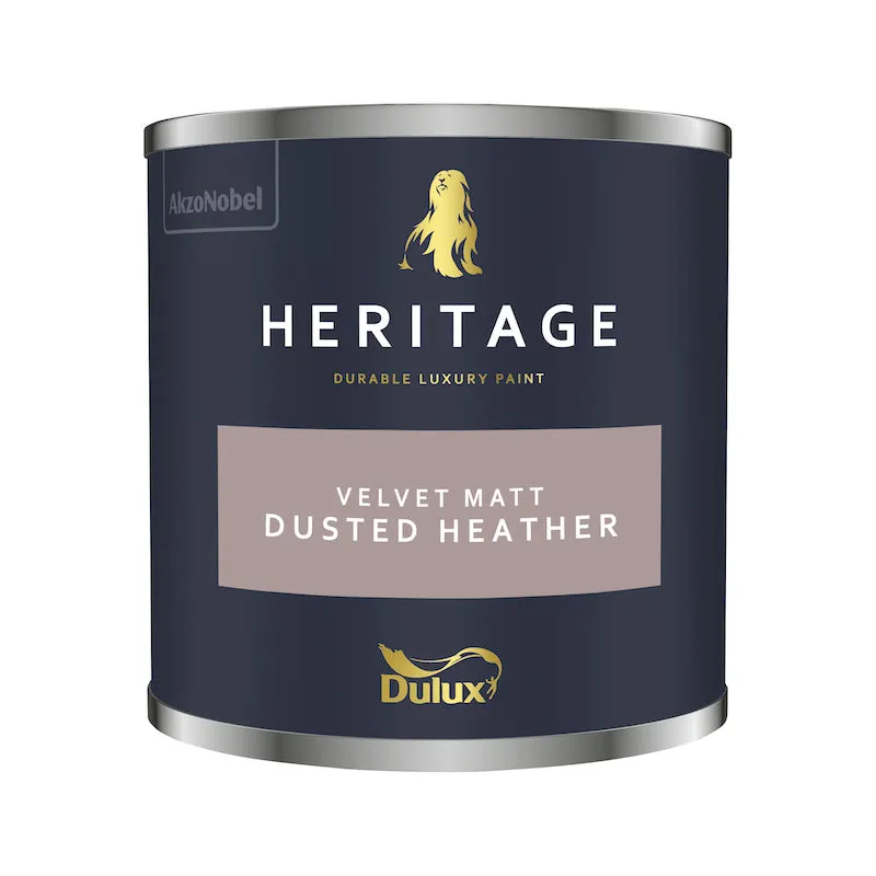 Dulux Heritage Matt Emulsion - Dusted Heather