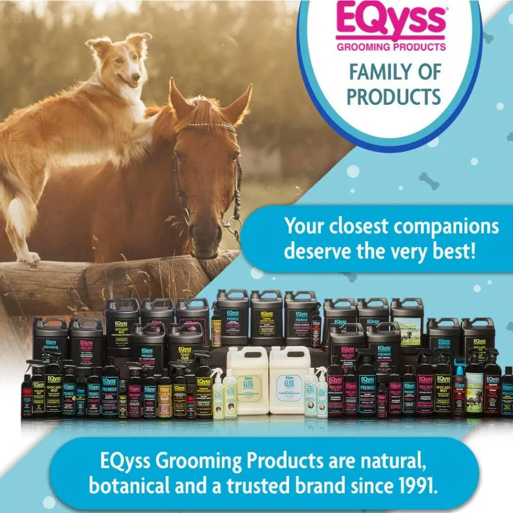 EQyss Elite Conditioning Shampoo Tropical Berry Scent for Pets (16 oz)