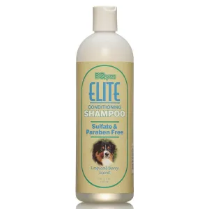 EQyss Elite Conditioning Shampoo Tropical Berry Scent for Pets (16 oz)