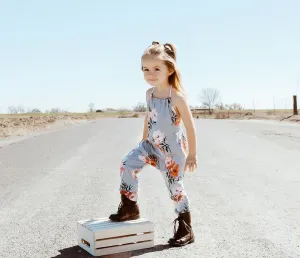 FLORAL JUMPSUIT