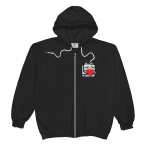 Fridge Love Pocket Full Zip Hoodie