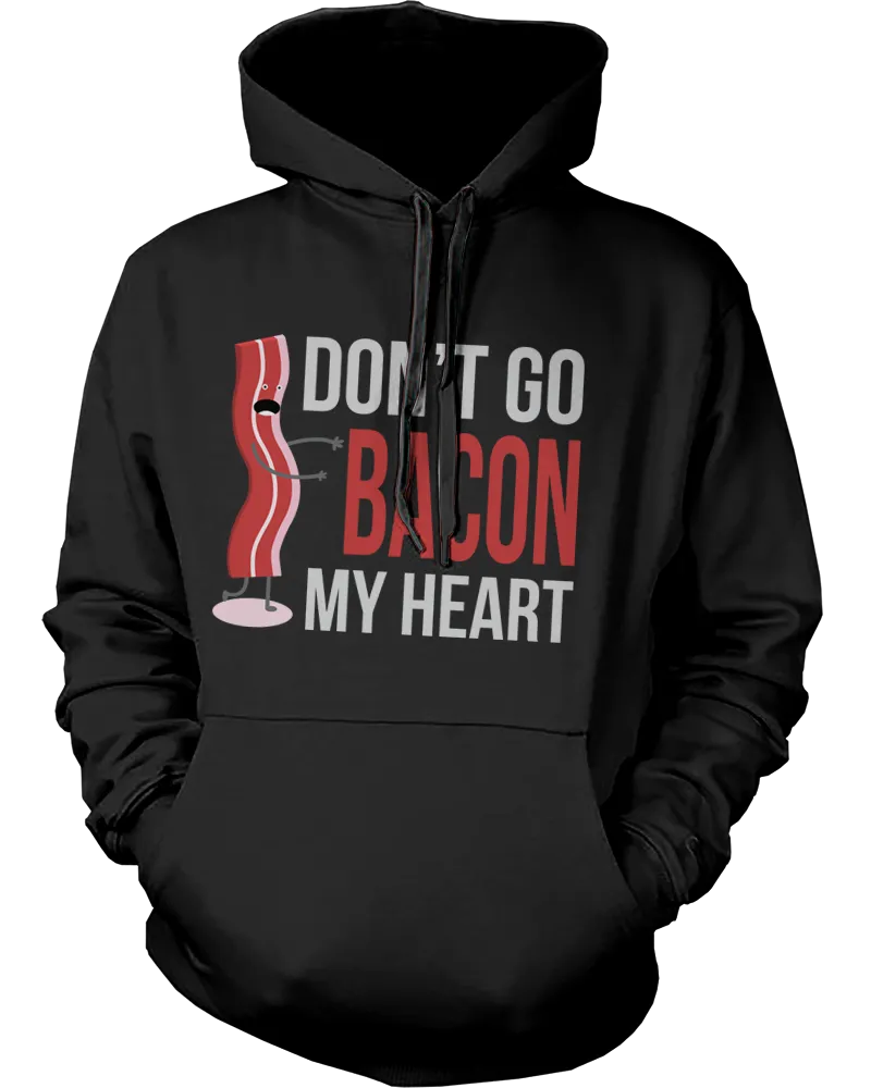 Funny Bacon and Egg Couple Hoodies Funny Matching Outfit for Couples