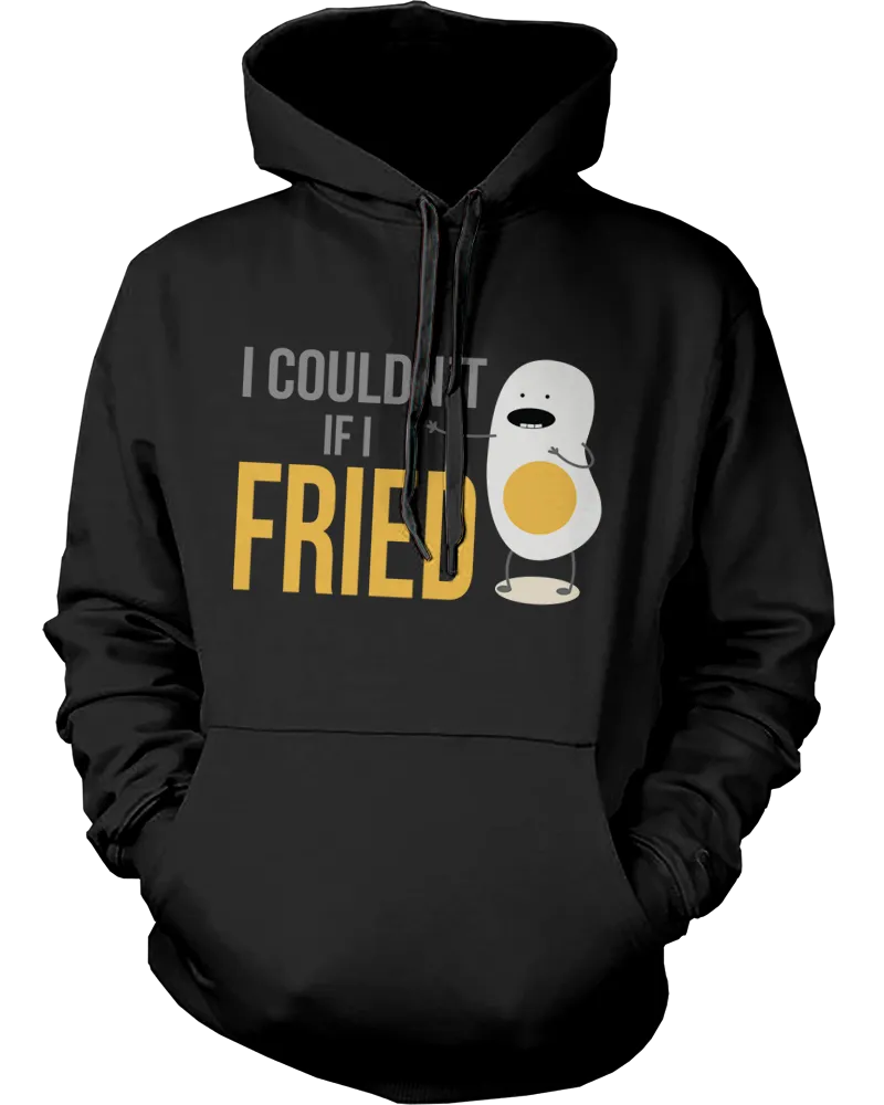 Funny Bacon and Egg Couple Hoodies Funny Matching Outfit for Couples