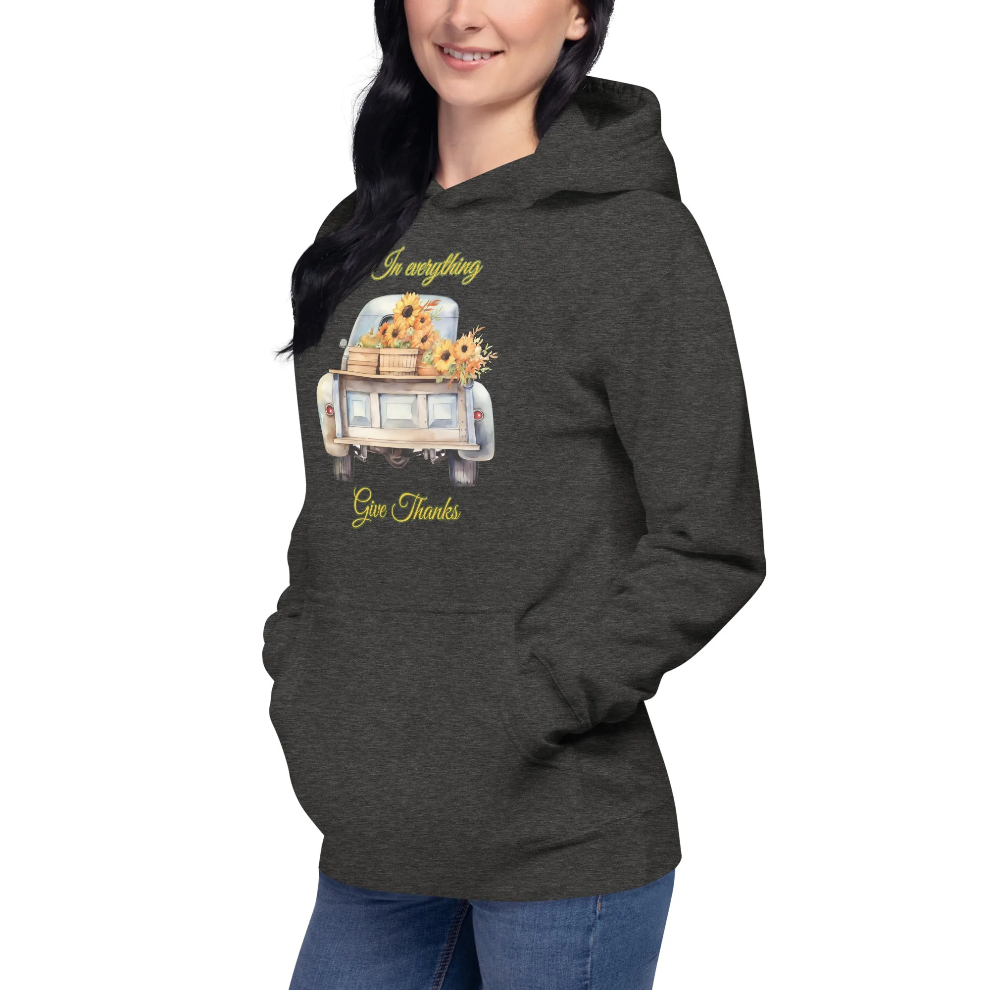 Give Thanks Christian Hoodie