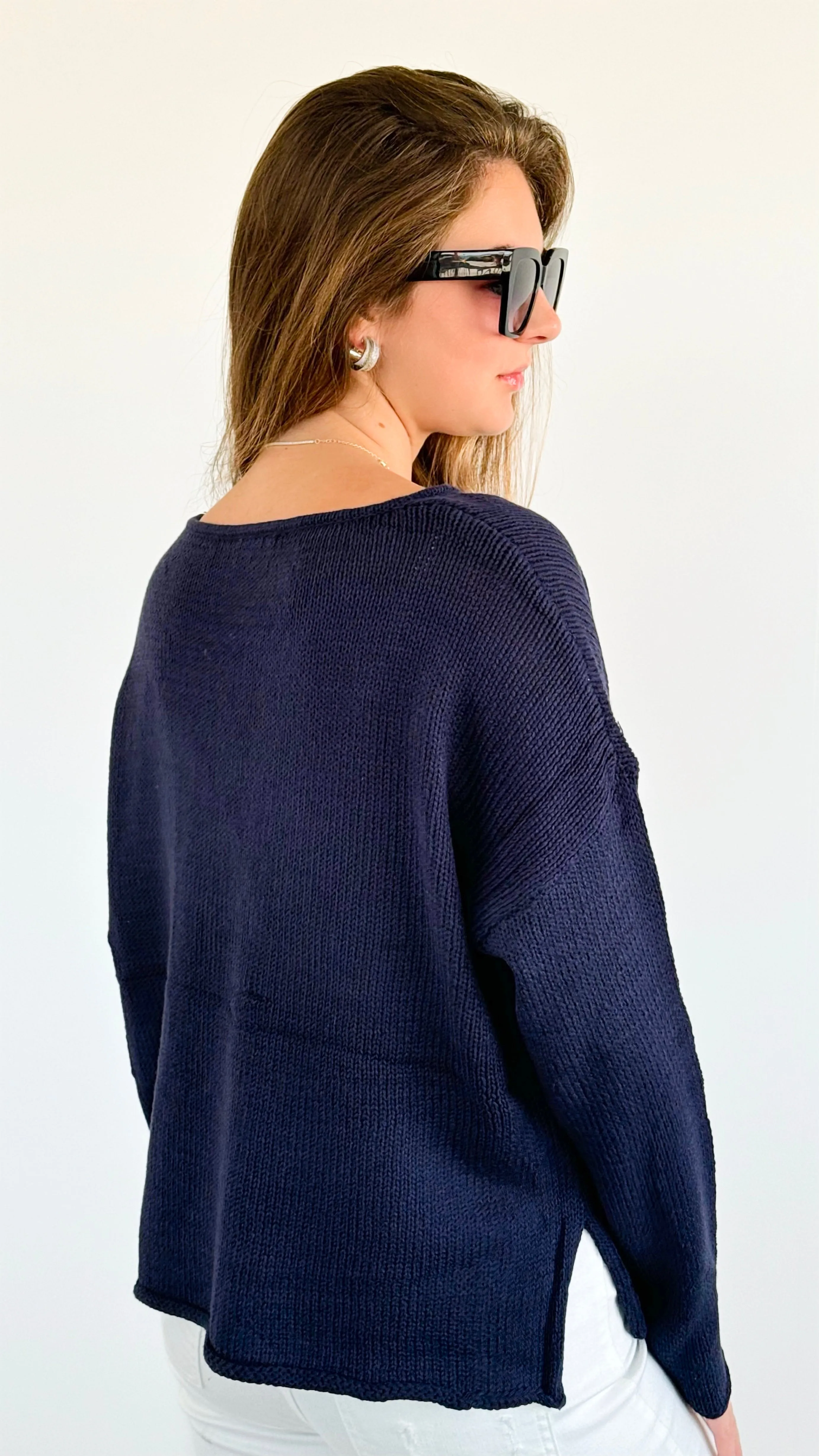 Golden Hour Knit Sweater