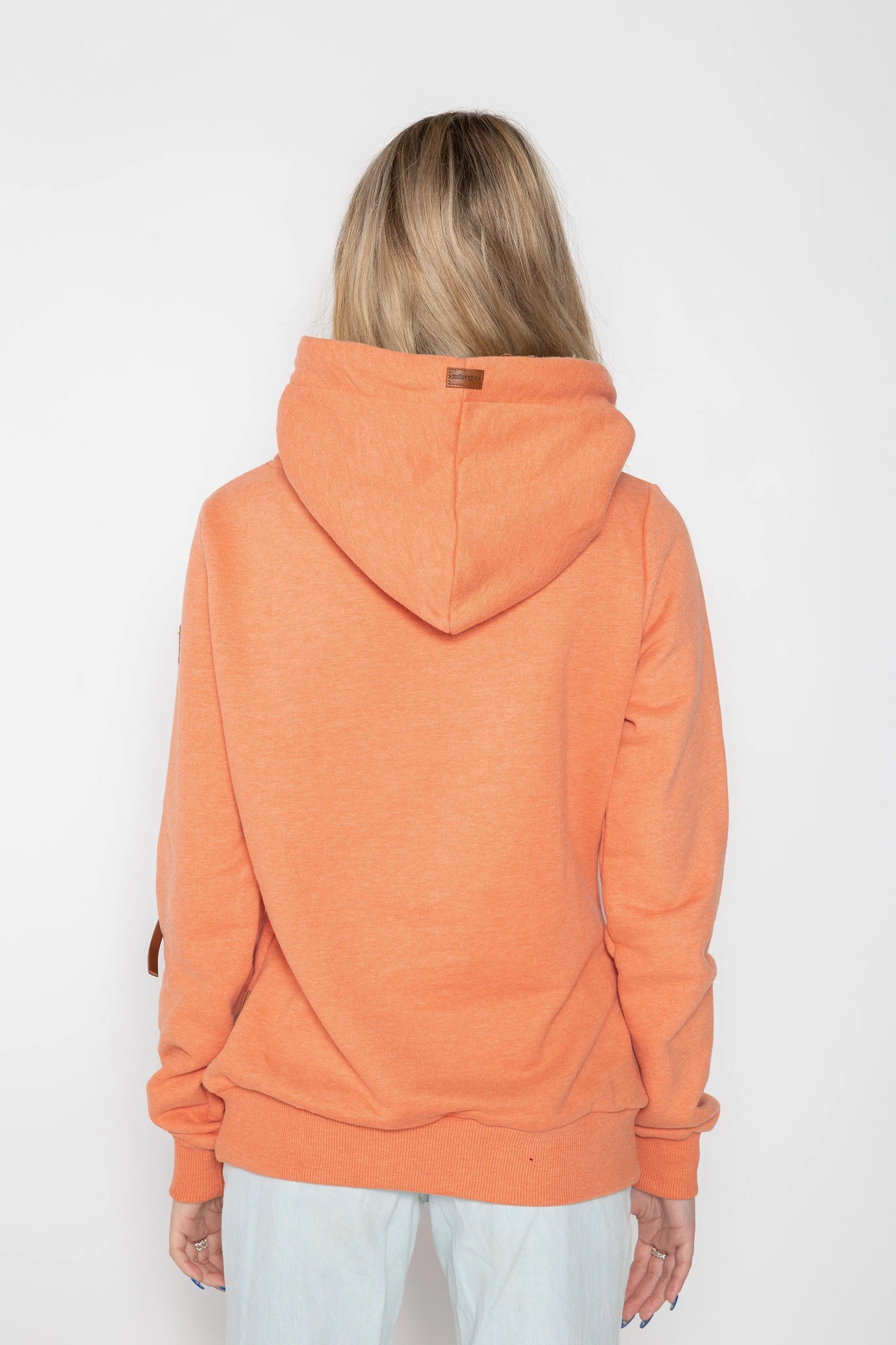 Greta Warm Clay Hoodie