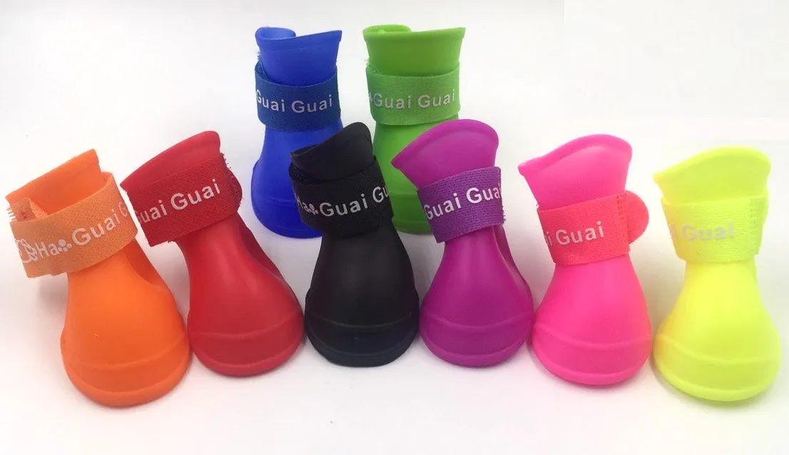 'Guai Guai' Silicone Rain Boots