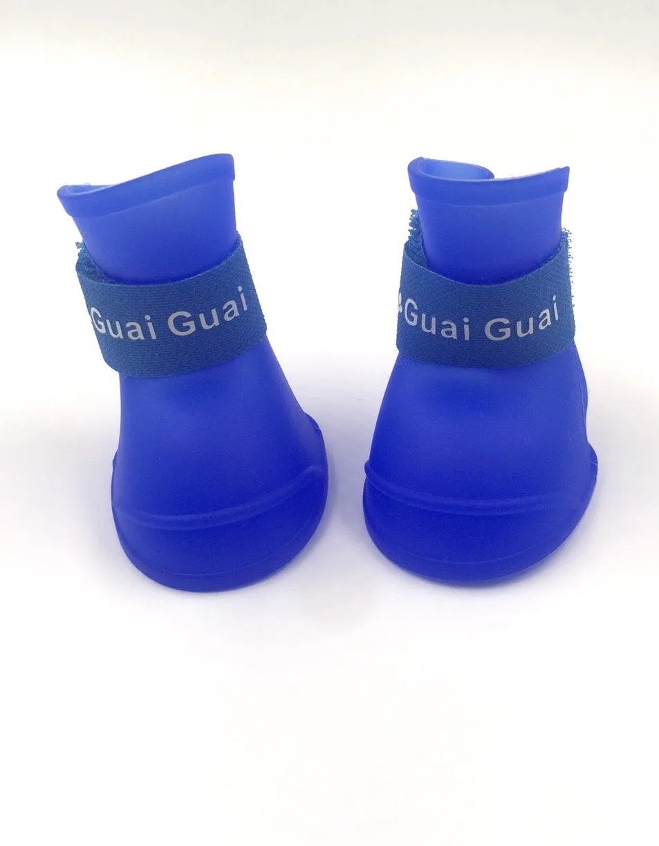 'Guai Guai' Silicone Rain Boots