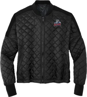 Hartford Jr. Wolfpack Mercer Mettle Womens Boxy Quilted Jacket