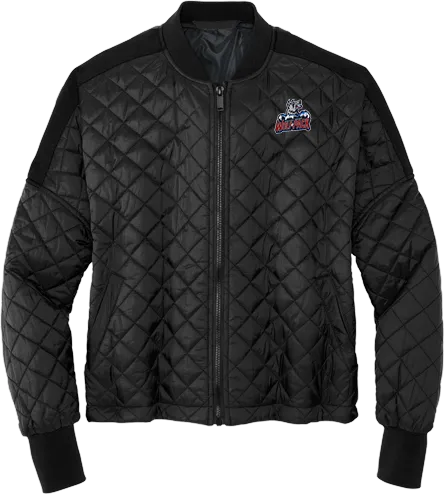 Hartford Jr. Wolfpack Mercer Mettle Womens Boxy Quilted Jacket