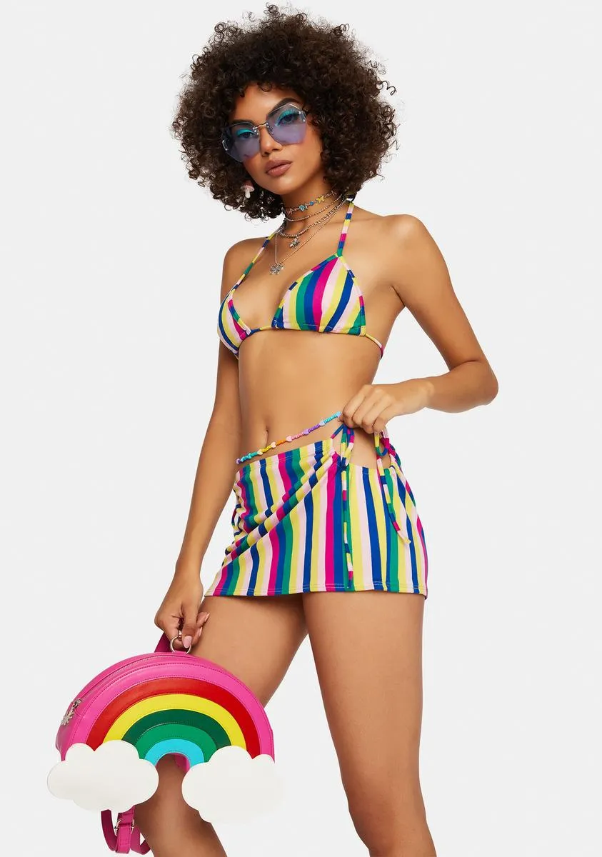 Here For Fun Skirt Set