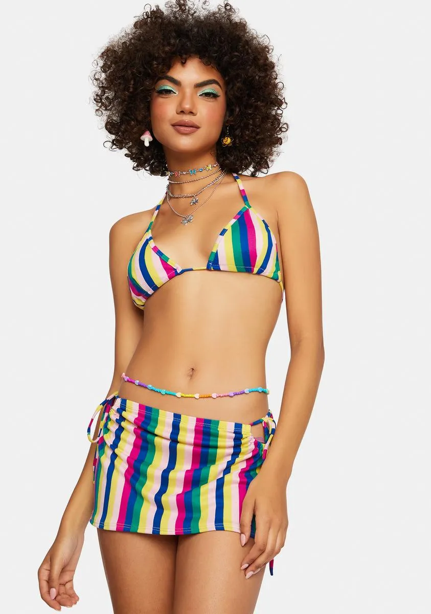 Here For Fun Skirt Set