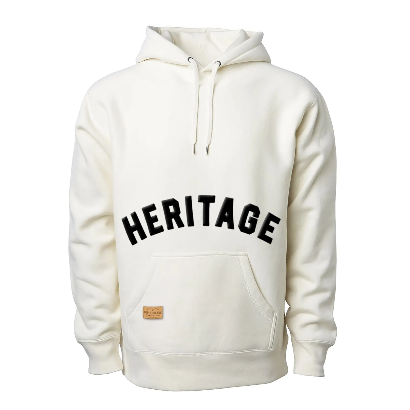 Heritage Hoodie - Natural