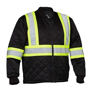 Hi Vis Freezer Jacket