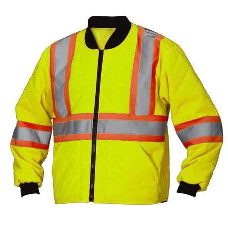 Hi Vis Freezer Jacket