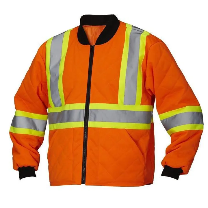 Hi Vis Freezer Jacket