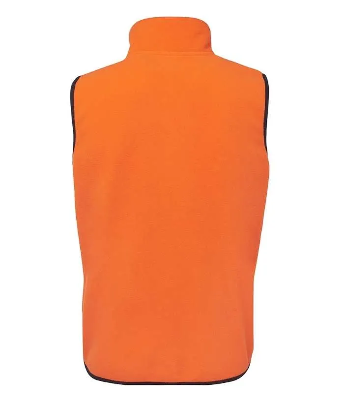 Hi Vis Polar Fleece Vest