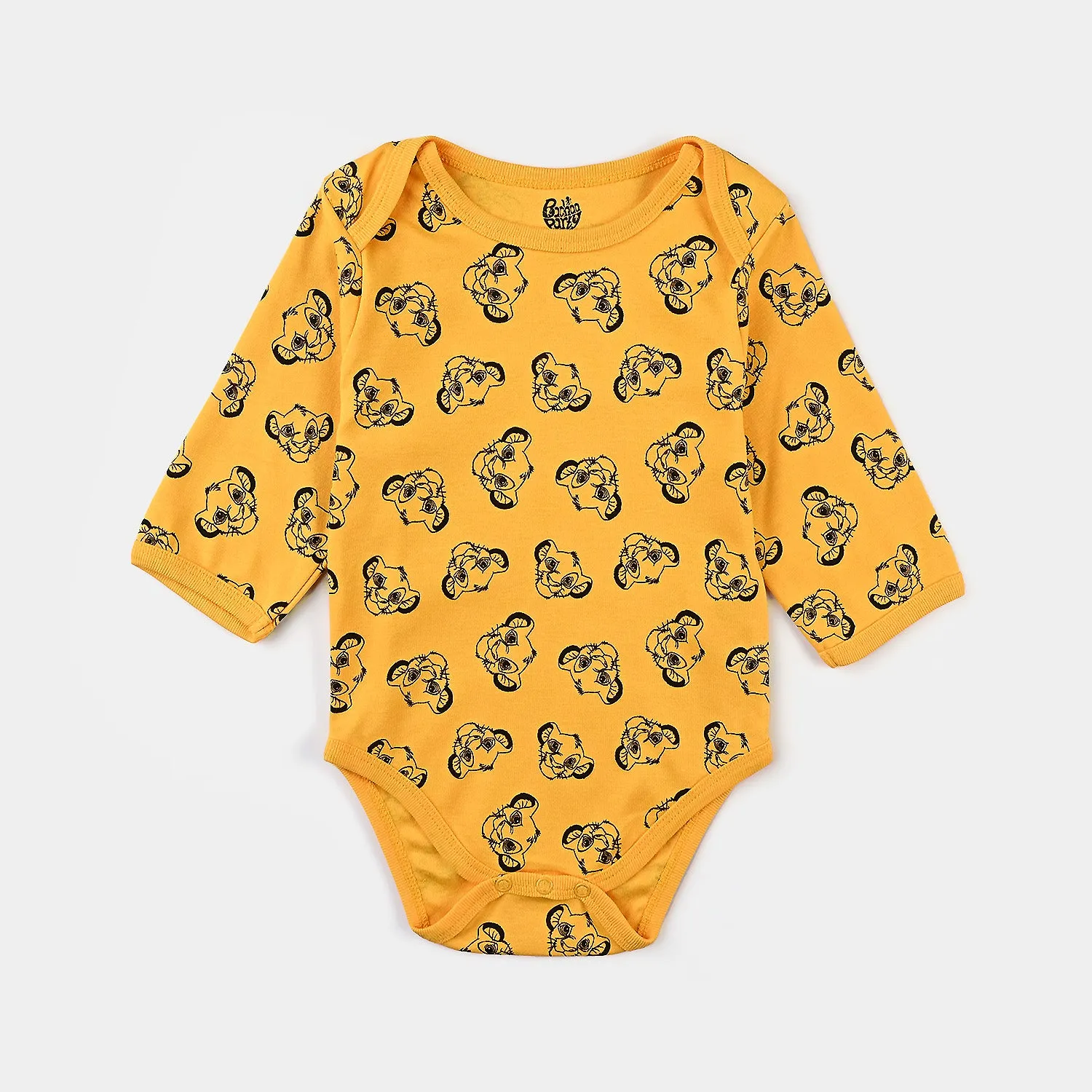 Infant Boys Cotton Interlock Romper Set Character