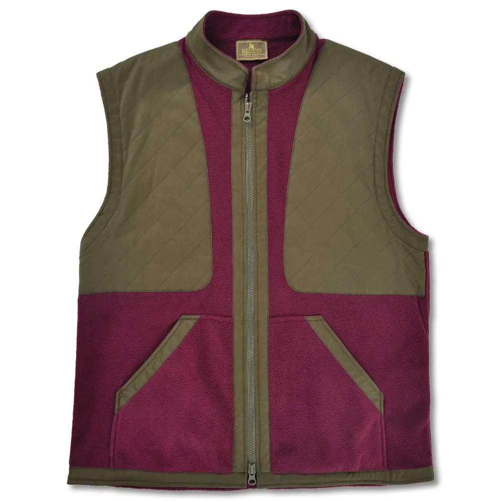 Kevin's Classic Fleece Shooting Vest