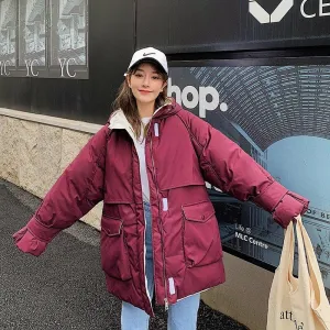 Korean Coat Winter For Women