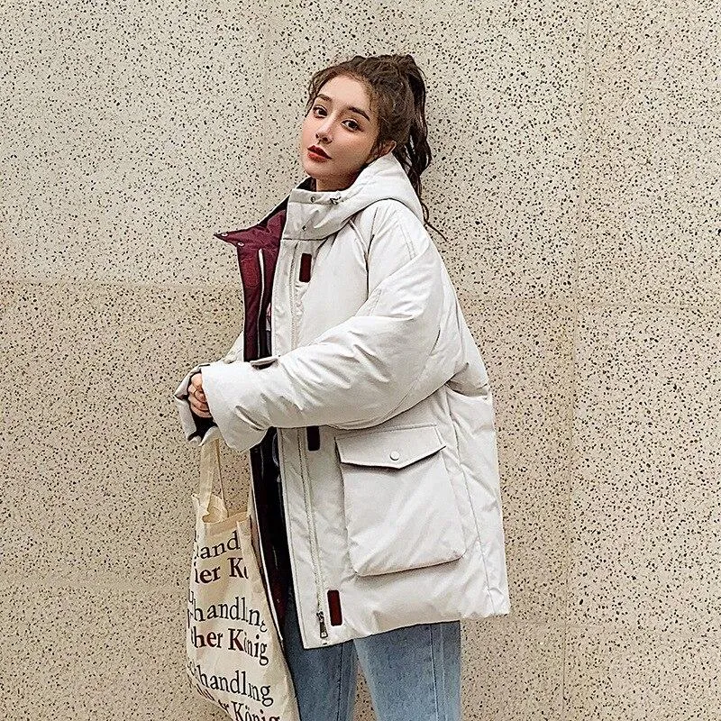 Korean Coat Winter For Women