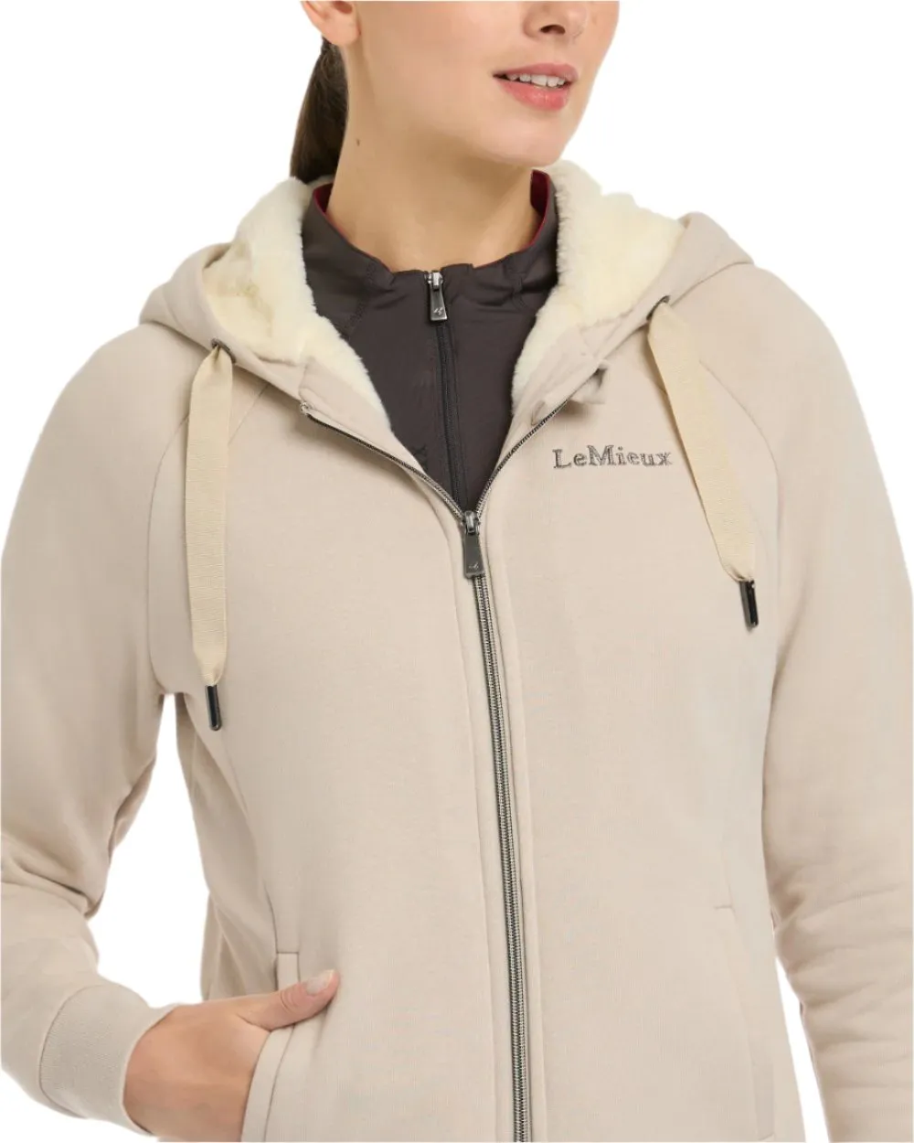 LeMieux Leia Lined Hoodie