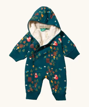 LGR Enchanted Forest Sherpa Fleece Snowsuit