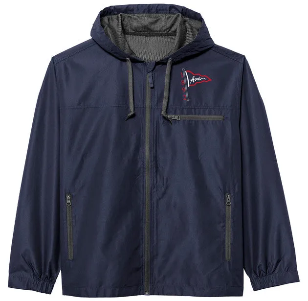 Men's Avalon Venture Windbreaker Jacket - Navy