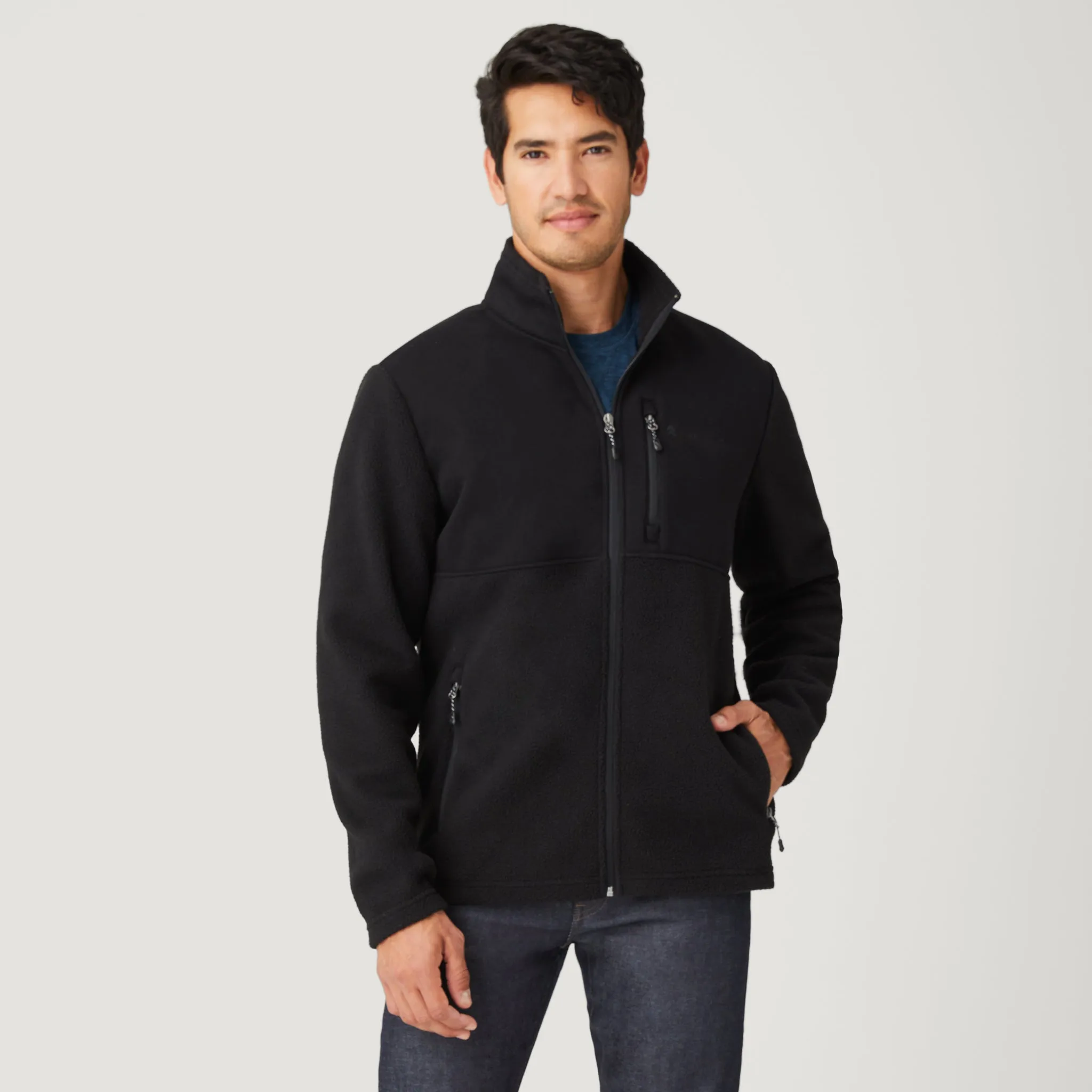 Men's Curly Fleece Jacket