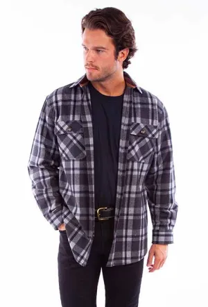 Men's Farthest Point Collection Shirt: Outdoor Flannel Heavy Weight