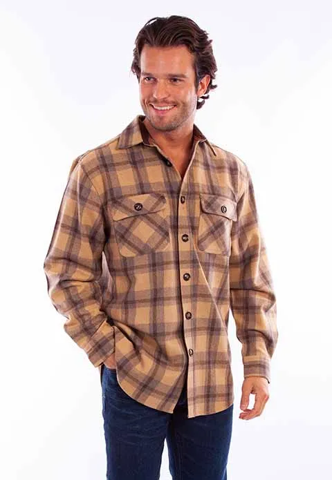 Men's Farthest Point Collection Shirt: Outdoor Flannel Heavy Weight