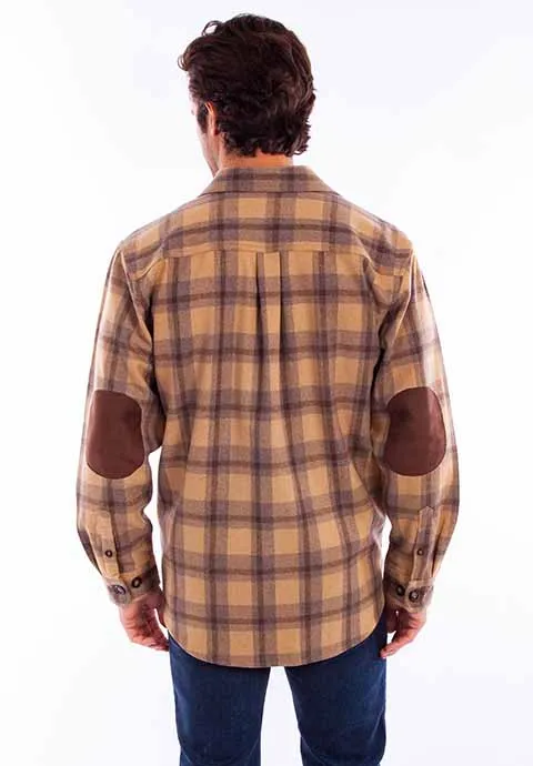 Men's Farthest Point Collection Shirt: Outdoor Flannel Heavy Weight